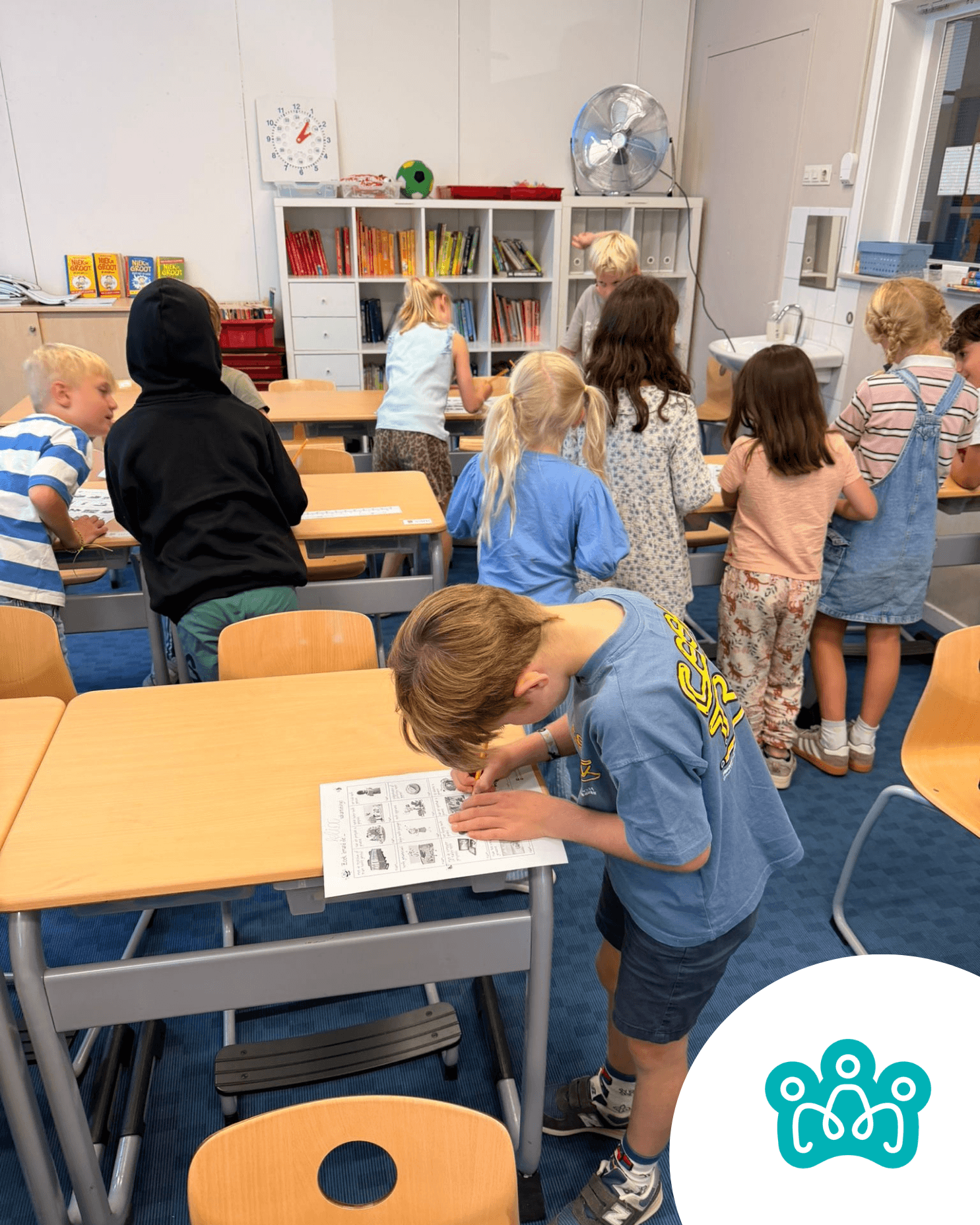 We zijn weer begonnen!