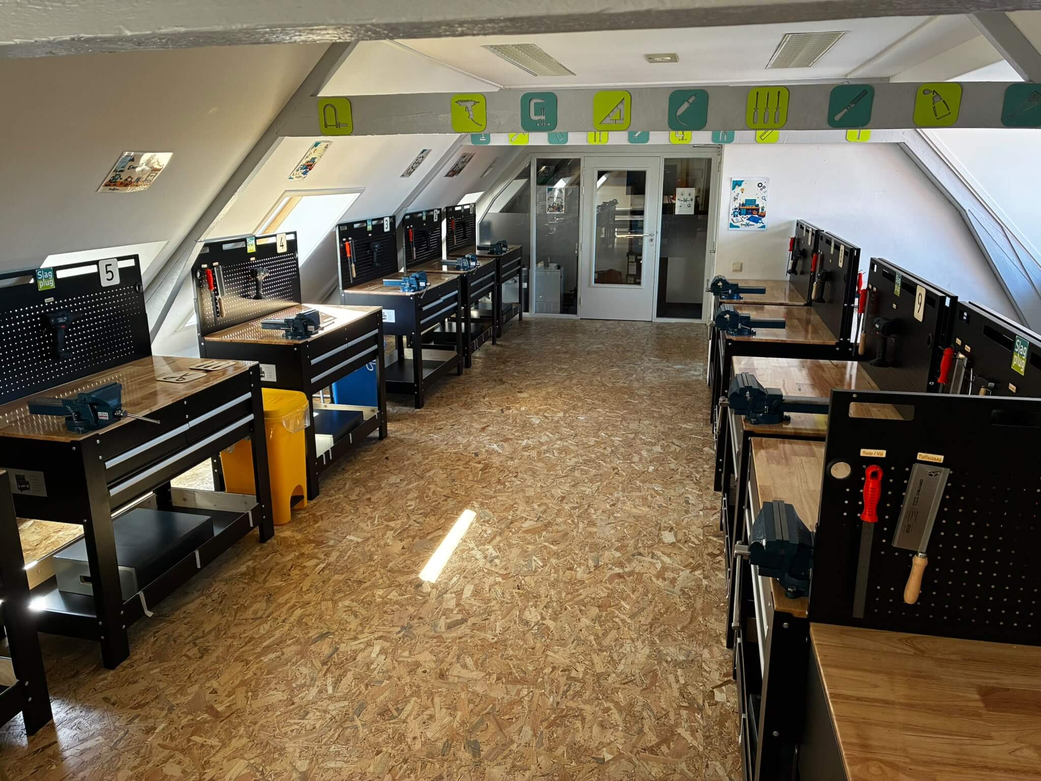 Ons nieuwe technieklokaal