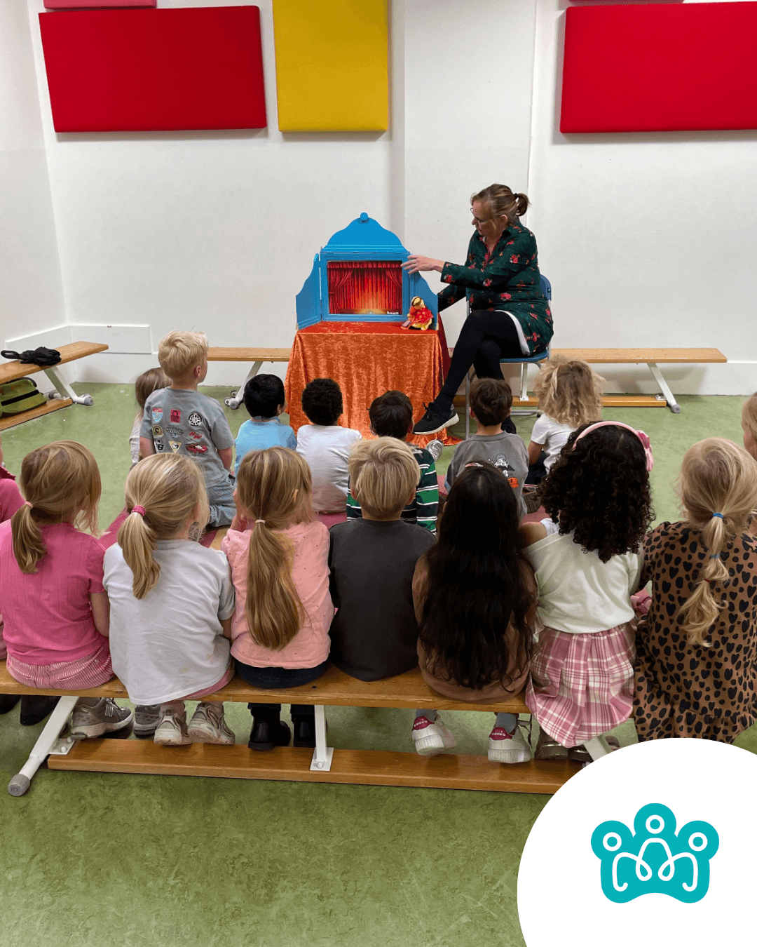 Voorlezen tijdens de Kinderboekenweek