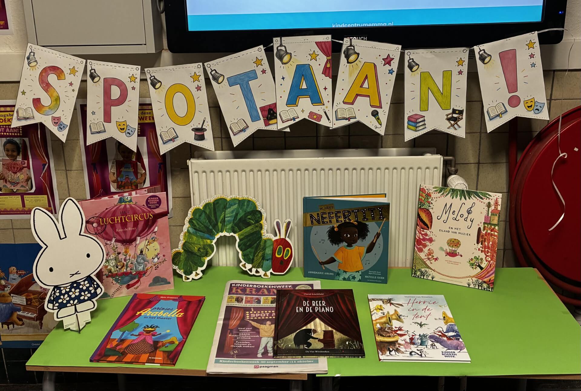 Spot aan! De Kinderboekenweek is begonnen!